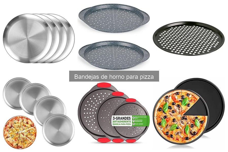 ** Cómo elegir la bandeja de horno para pizza adecuada
