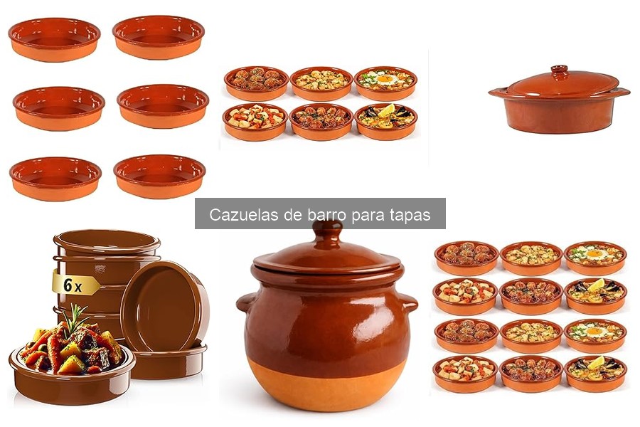 Cómo elegir la cazuela de barro ideal para tapas