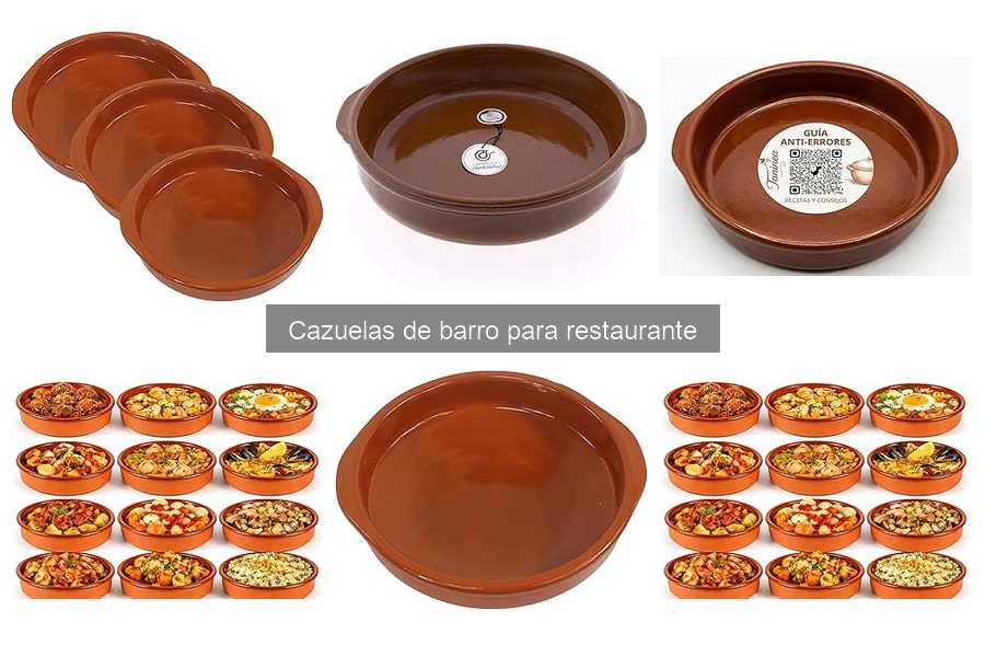 Cómo elegir la cazuela de barro perfecta para tu restaurante