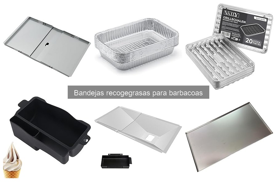 Cómo elegir la mejor bandeja recogegrasas para tu barbacoa