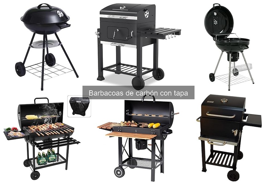 Cómo elegir la mejor barbacoa de carbón con tapa