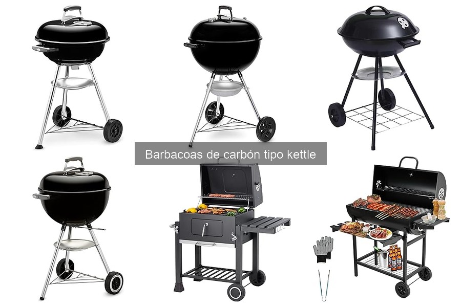 Cómo elegir la mejor barbacoa de carbón tipo kettle