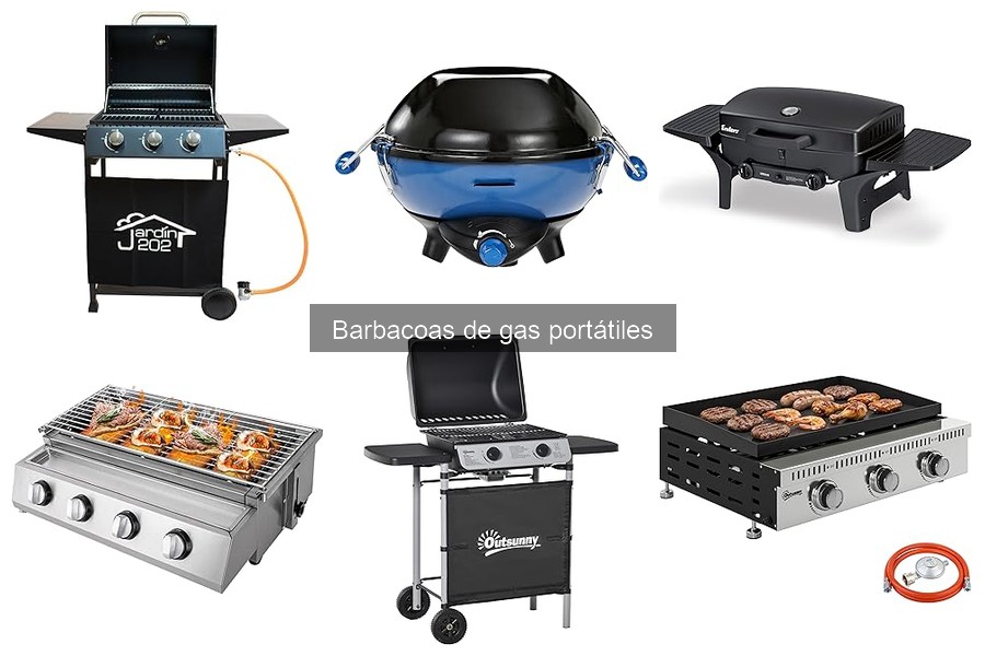 Cómo elegir la mejor barbacoa de gas portátil