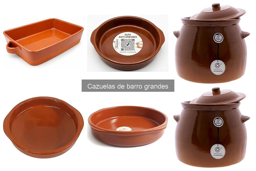 Cómo elegir la mejor cazuela de barro grande para tu cocina