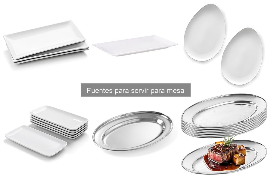 Cómo elegir la mejor fuente para servir comida en casa