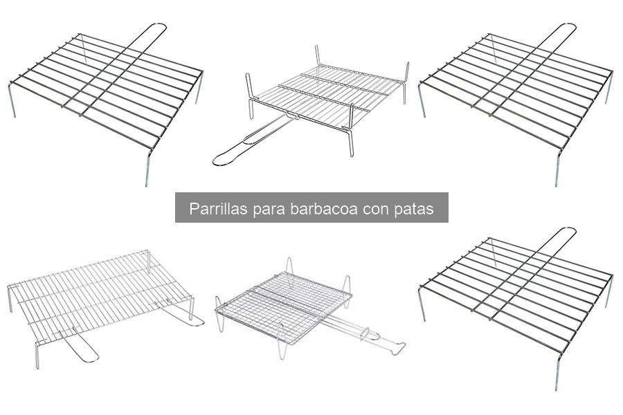 Cómo elegir la mejor parrilla para barbacoa con patas