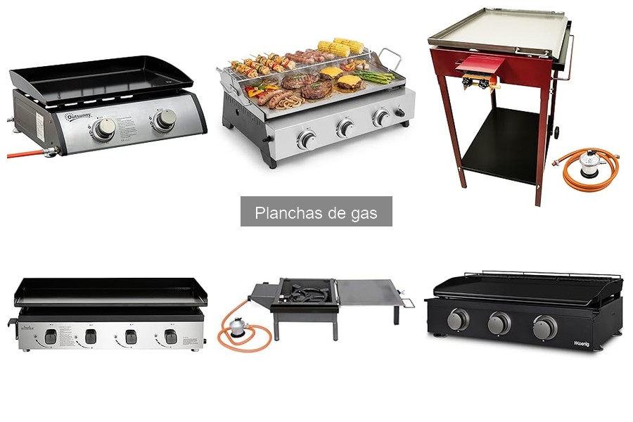 Cómo elegir la mejor plancha de gas para tu hogar