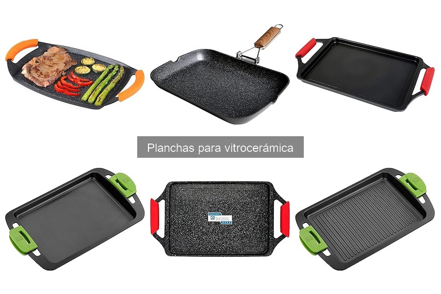 Cómo elegir la mejor plancha para vitrocerámica