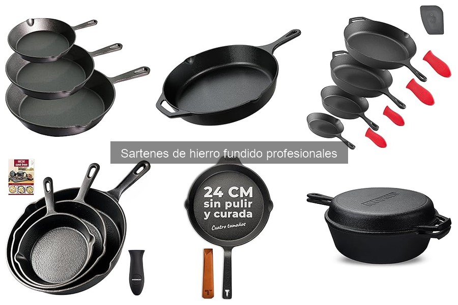 Cómo elegir la mejor sartén de hierro fundido