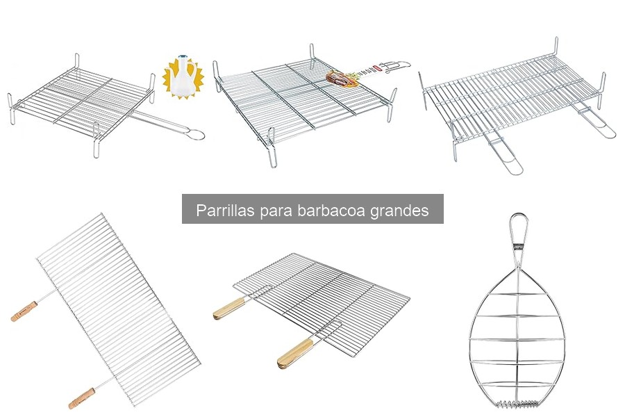 Cómo elegir la parrilla grande ideal para tu barbacoa