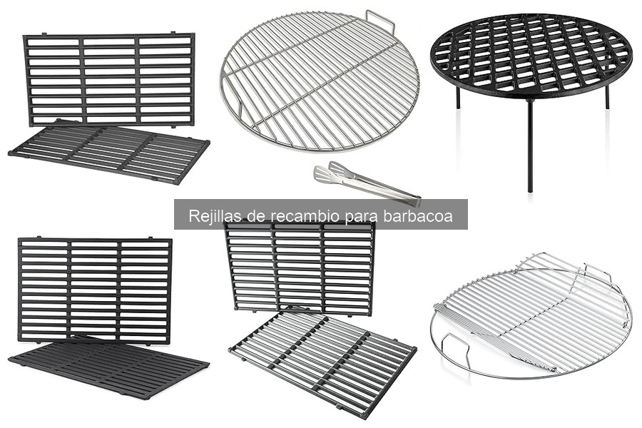 Cómo elegir la rejilla de recambio para tu barbacoa