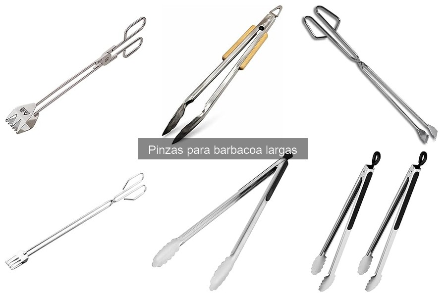 Cómo elegir pinzas largas para barbacoa según tu parrilla