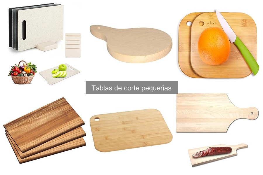 Cómo elegir una tabla de corte pequeña para niños