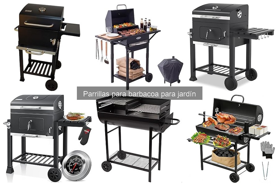 Cómo hacer asados perfectos en parrillas de barbacoa