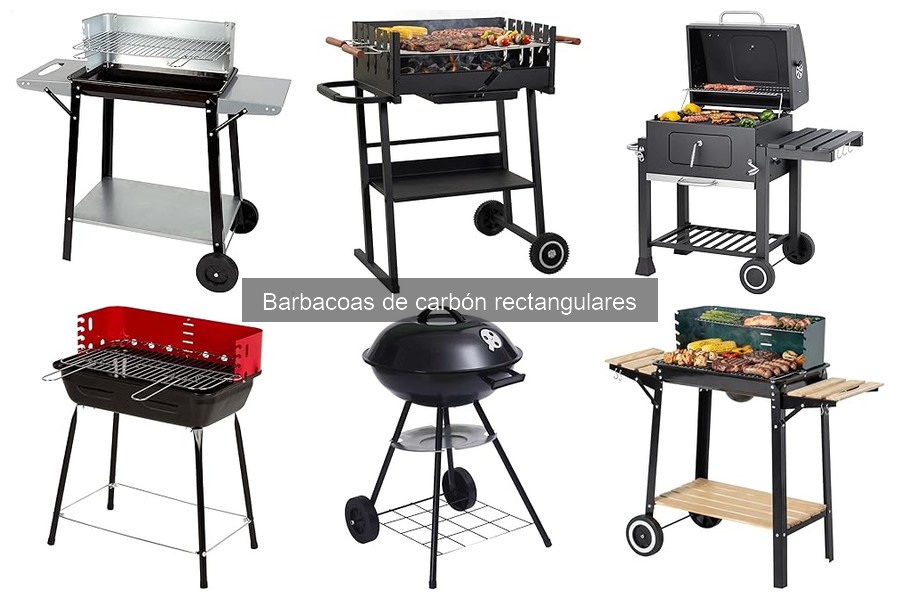 Cómo instalar correctamente una barbacoa de carbón rectangular