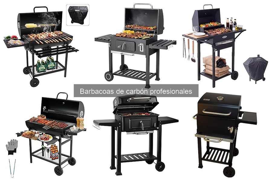 Cómo instalar una barbacoa de carbón profesional correctamente