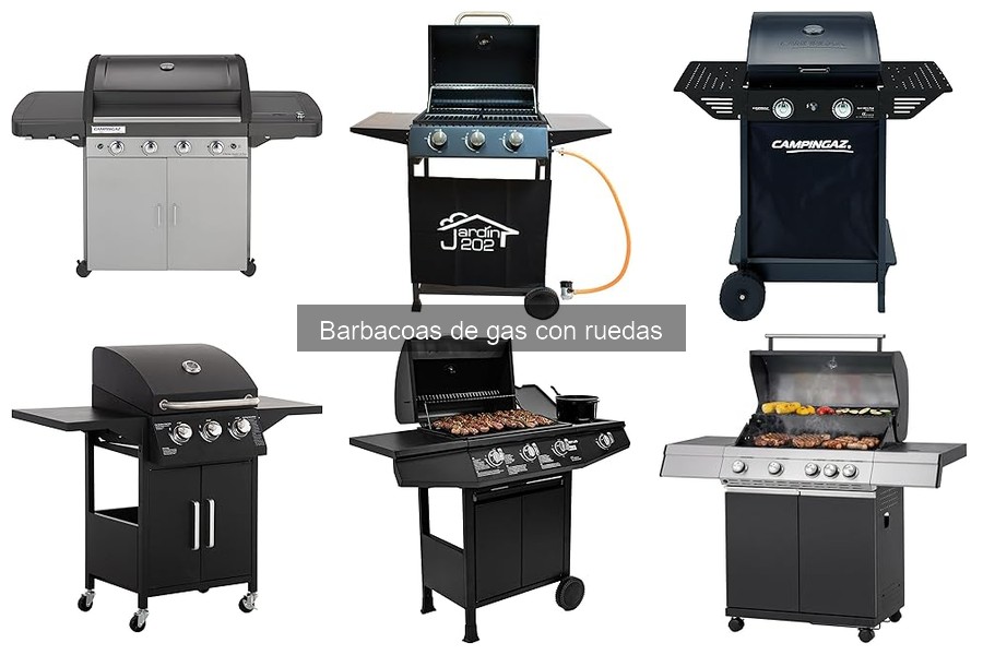 Cómo instalar una barbacoa de gas con ruedas fácilmente