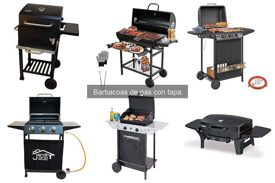 Cómo instalar una barbacoa de gas con tapa fácilmente