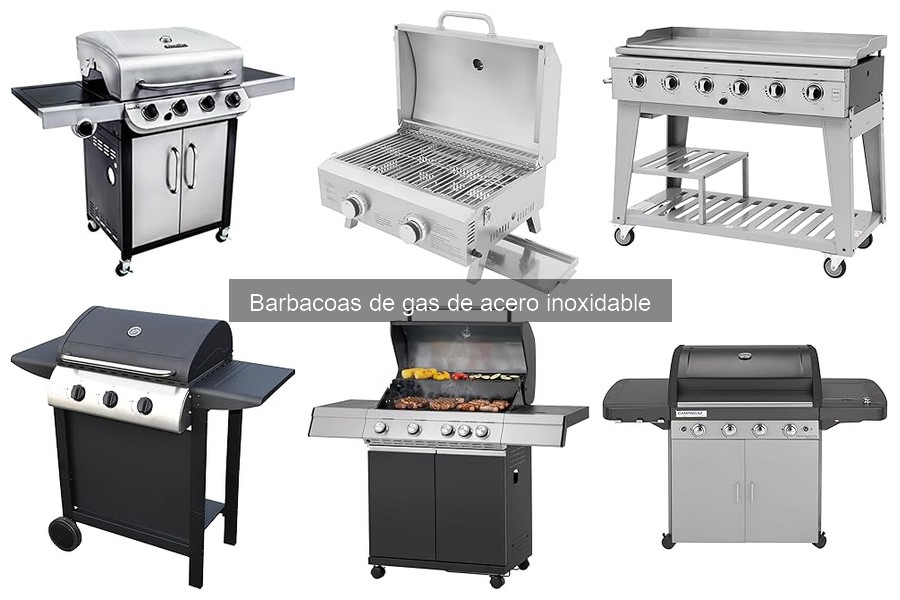 Cómo instalar una barbacoa de gas de acero inoxidable