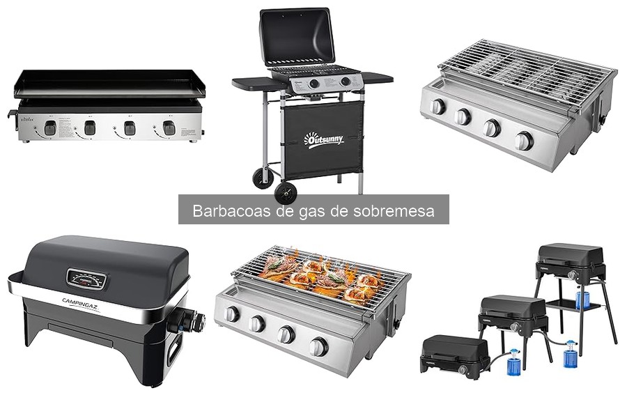 Cómo instalar una barbacoa de gas de sobremesa fácilmente