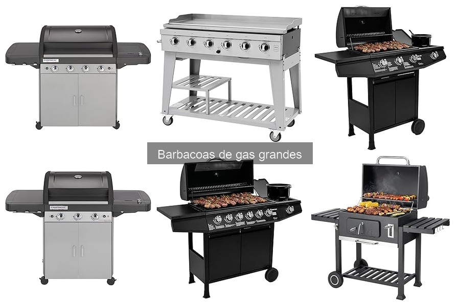 Cómo instalar una barbacoa de gas grande fácilmente