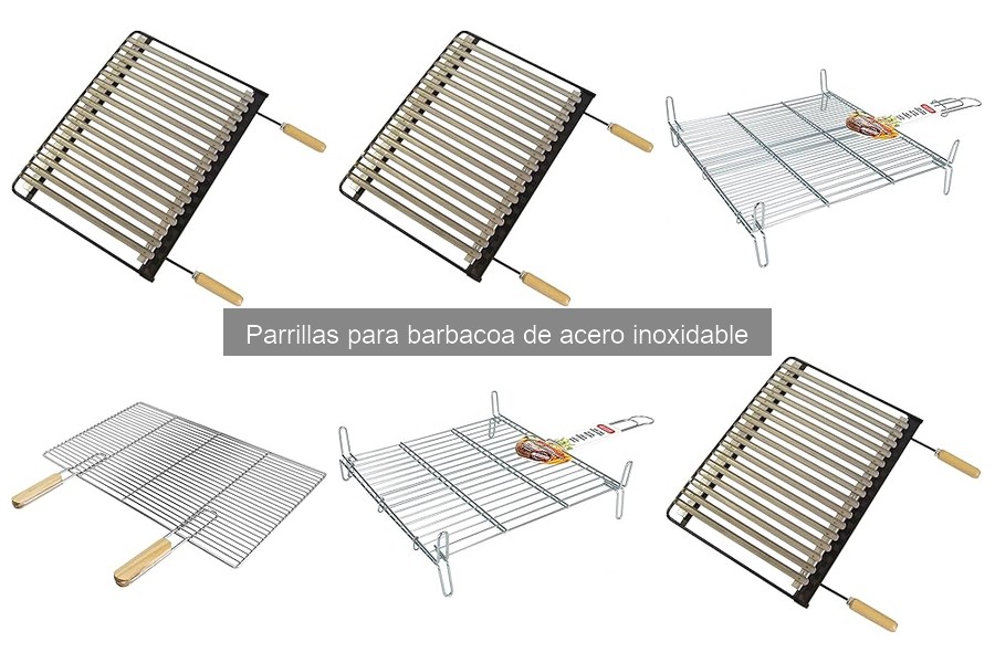 Cómo instalar una parrilla de acero inoxidable fácilmente
