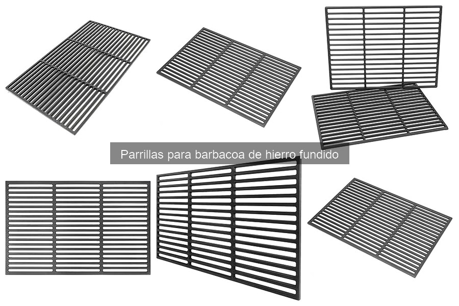 Cómo Instalar una Parrilla de Hierro Fundido en tu Barbacoa