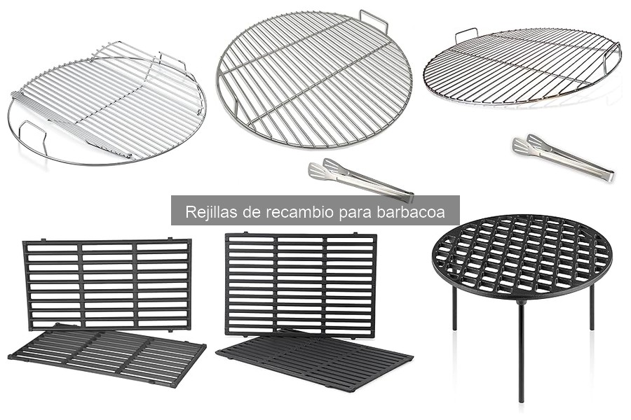 Cómo instalar una rejilla de recambio para barbacoa fácilmente