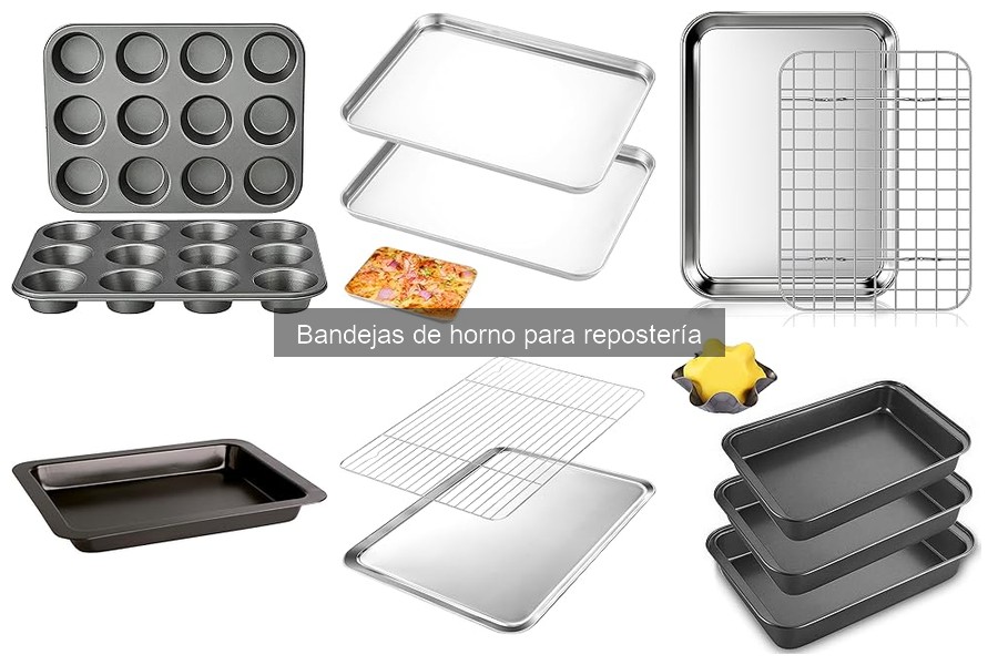 Cómo limpiar y mantener bandejas de horno para repostería