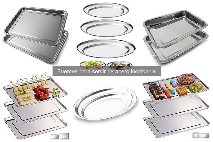 Cómo limpiar y mantener fuentes de acero inoxidable