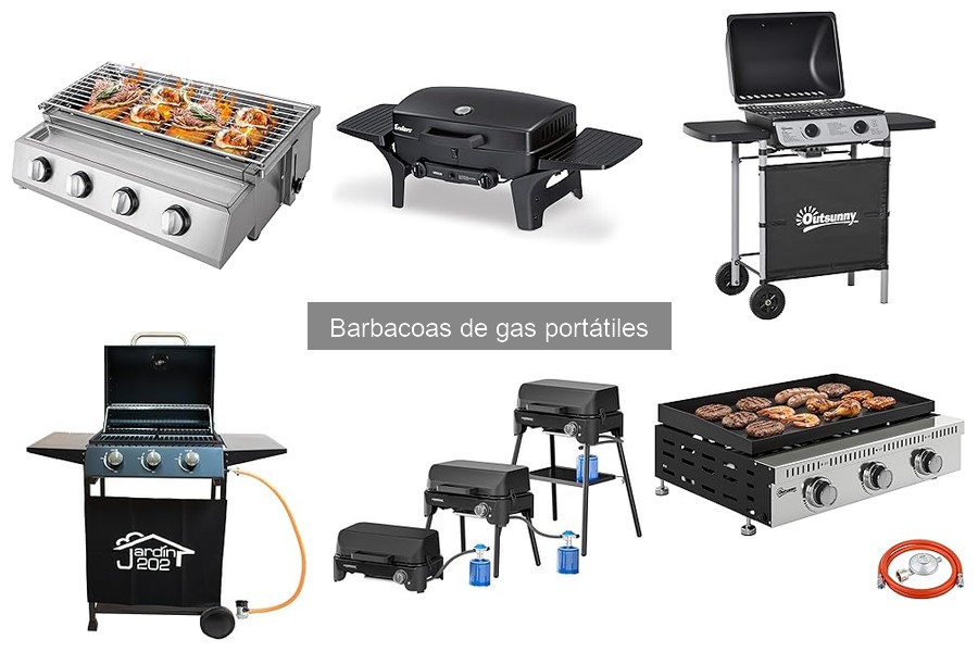 Cómo limpiar y mantener tu barbacoa de gas portátil