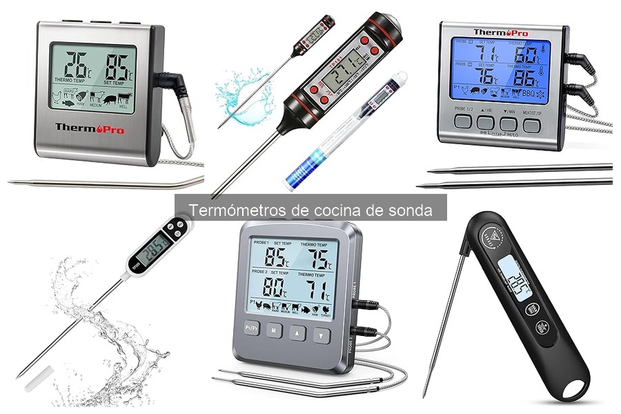 Cómo limpiar y mantener tu termómetro de cocina de sonda