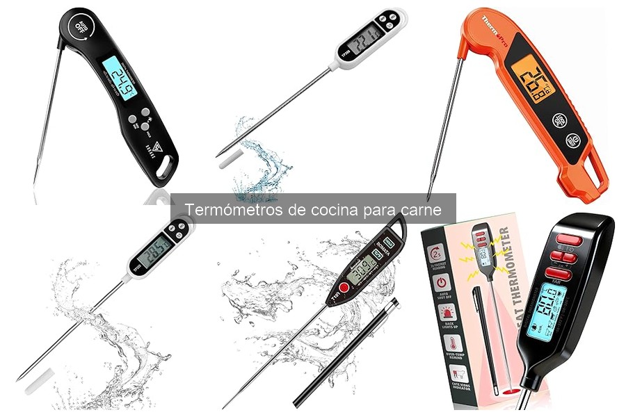 Cómo Limpiar y Mantener Tu Termómetro de Cocina para Carne