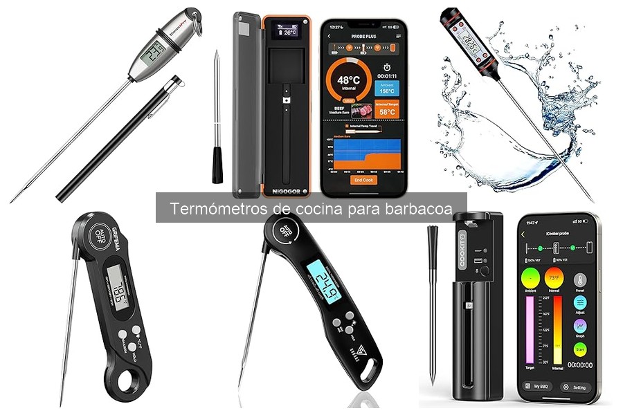Cómo limpiar y mantener tu termómetro de cocina