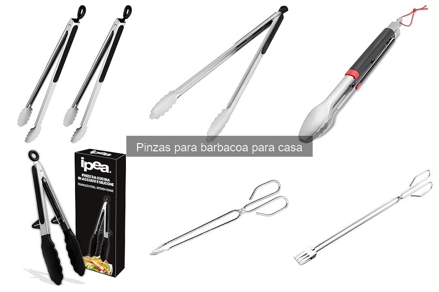 Cómo limpiar y mantener tus pinzas para barbacoa