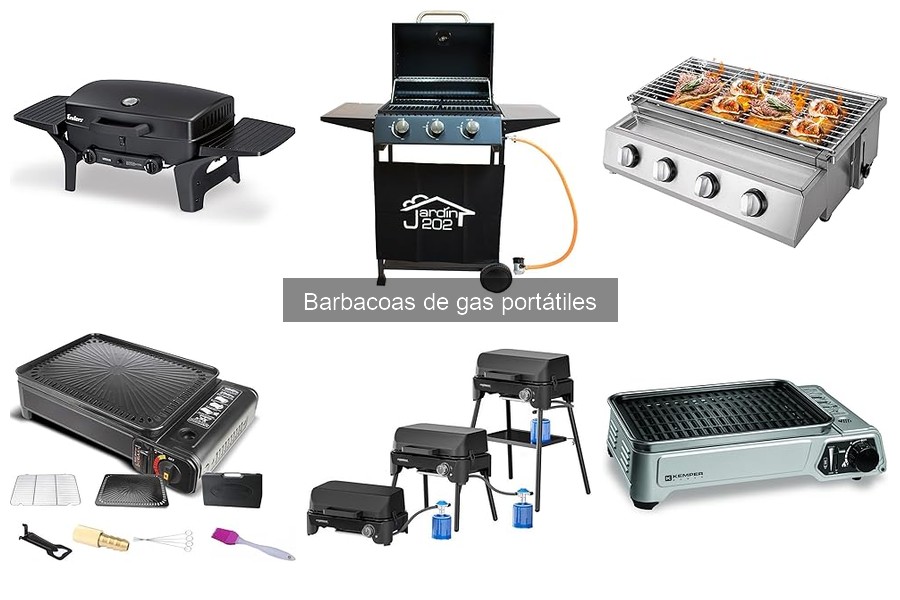 Cómo usar correctamente una barbacoa de gas portátil
