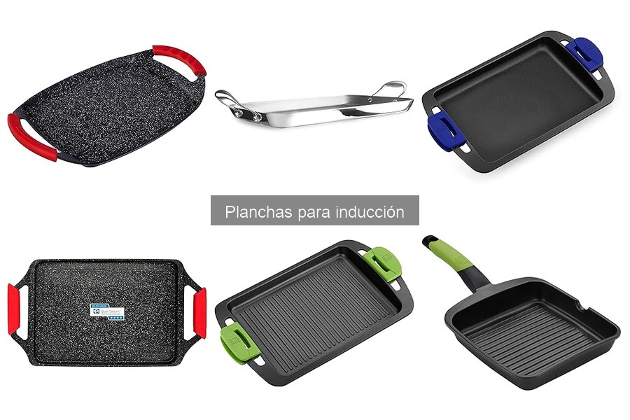 Cómo usar correctamente una plancha de inducción
