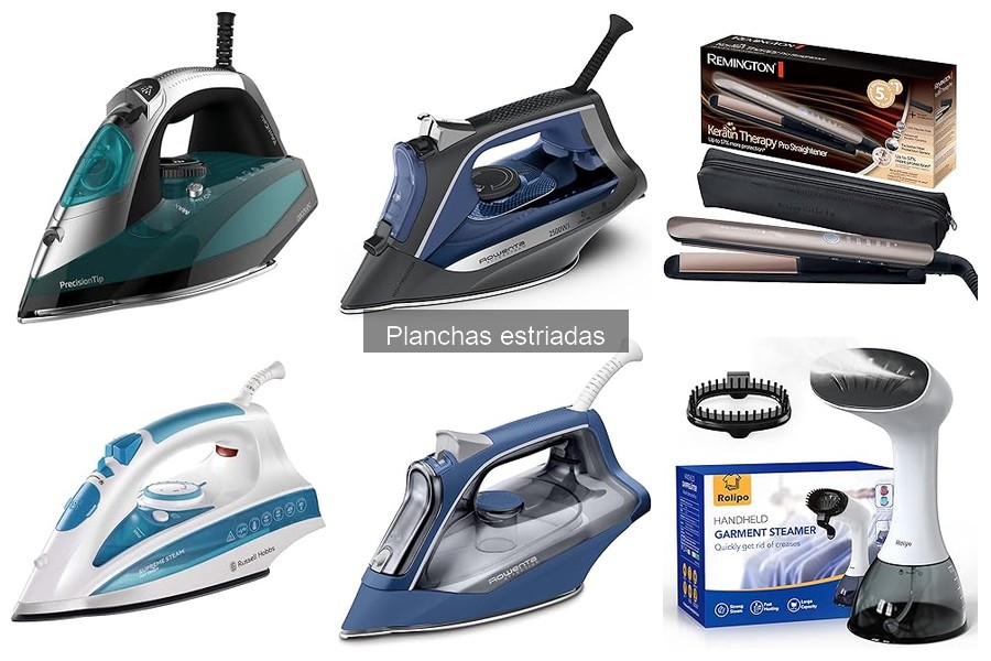 Cómo usar correctamente una plancha estriada en casa