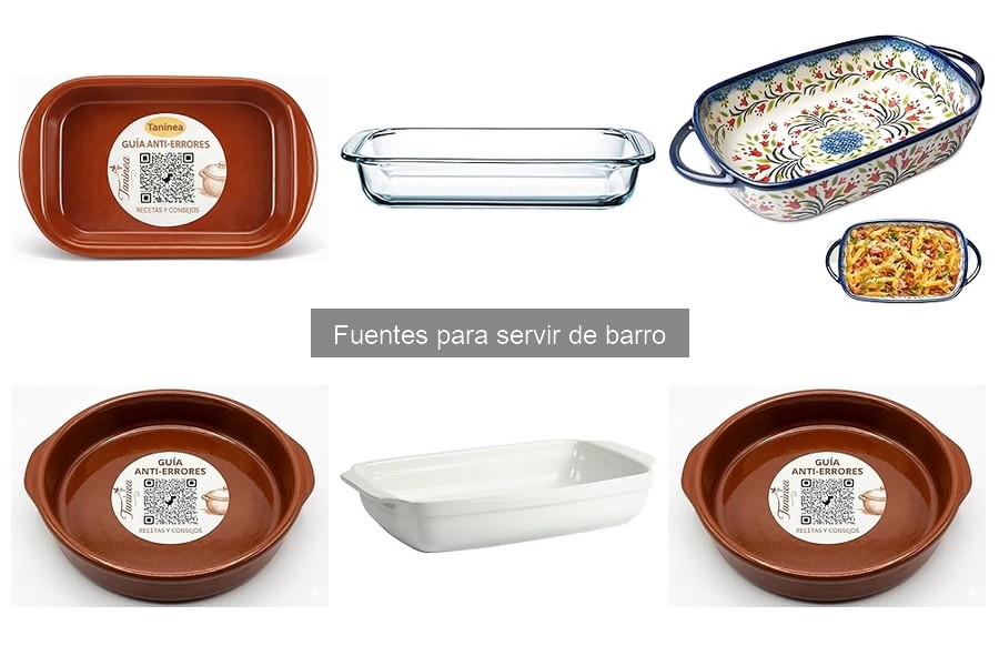 Cómo Usar Fuentes de Barro en la Cocina: Consejos Prácticos