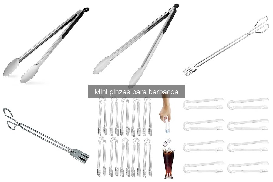 Cómo usar mini pinzas para barbacoa: Guía práctica