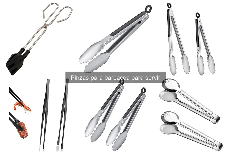 Cómo usar pinzas para barbacoa: guía práctica y segura