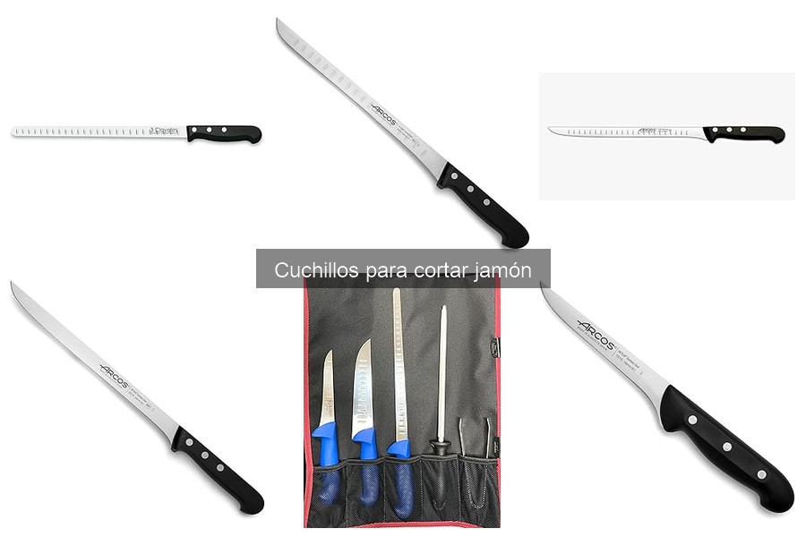 Cómo usar un cuchillo para cortar jamón de manera perfecta