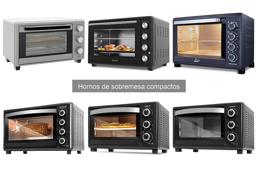 Cómo usar un horno de sobremesa compacto: guía práctica