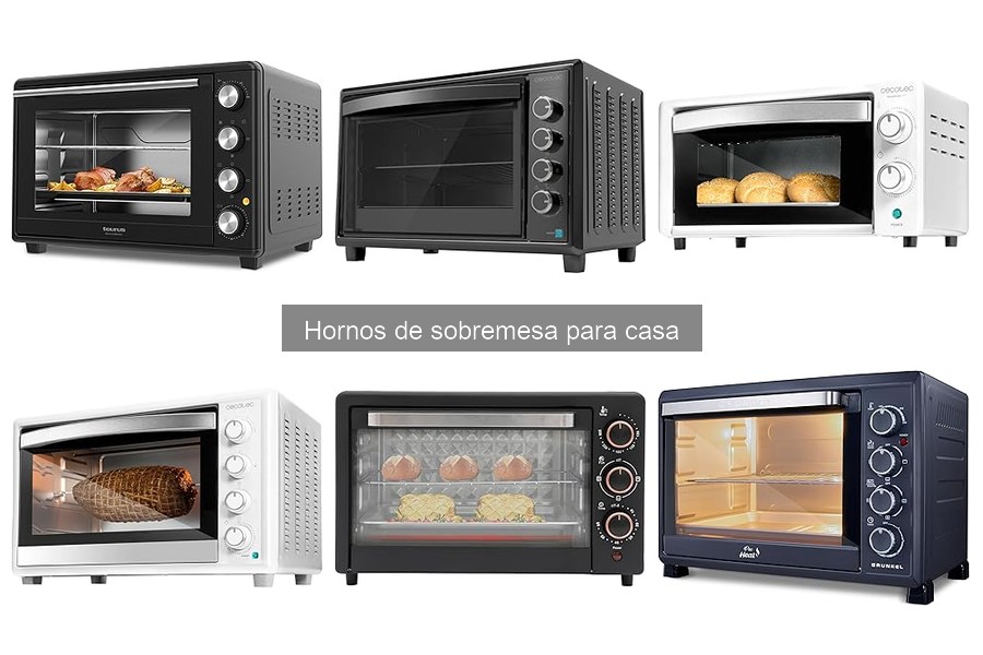 Cómo usar un horno de sobremesa correctamente: consejos prácticos