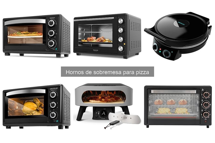 Cómo usar un horno de sobremesa para pizza: Instrucciones prácticas
