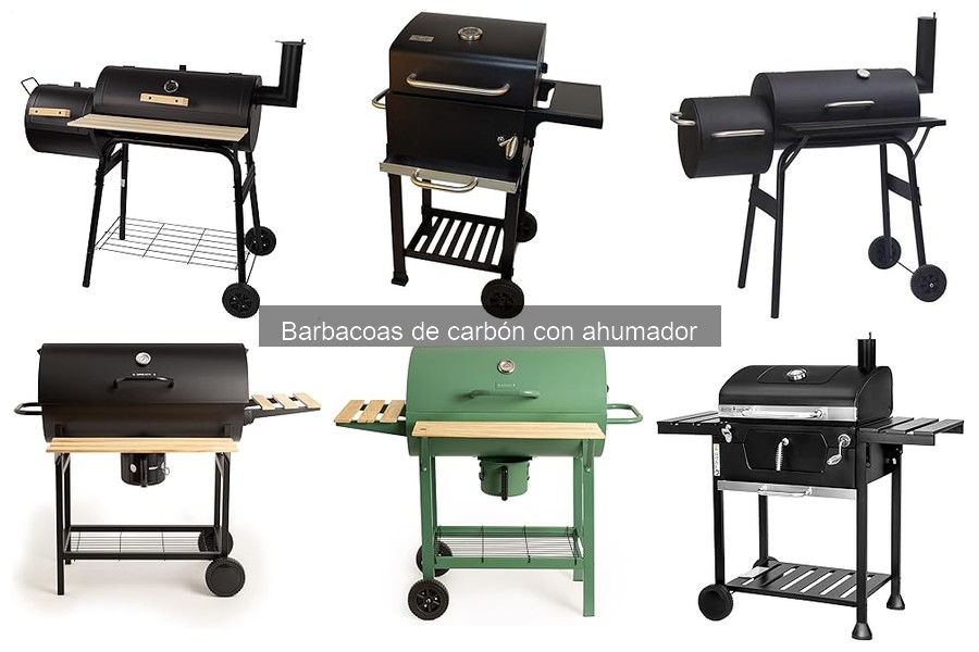 Cómo usar una barbacoa de carbón con ahumador fácilmente