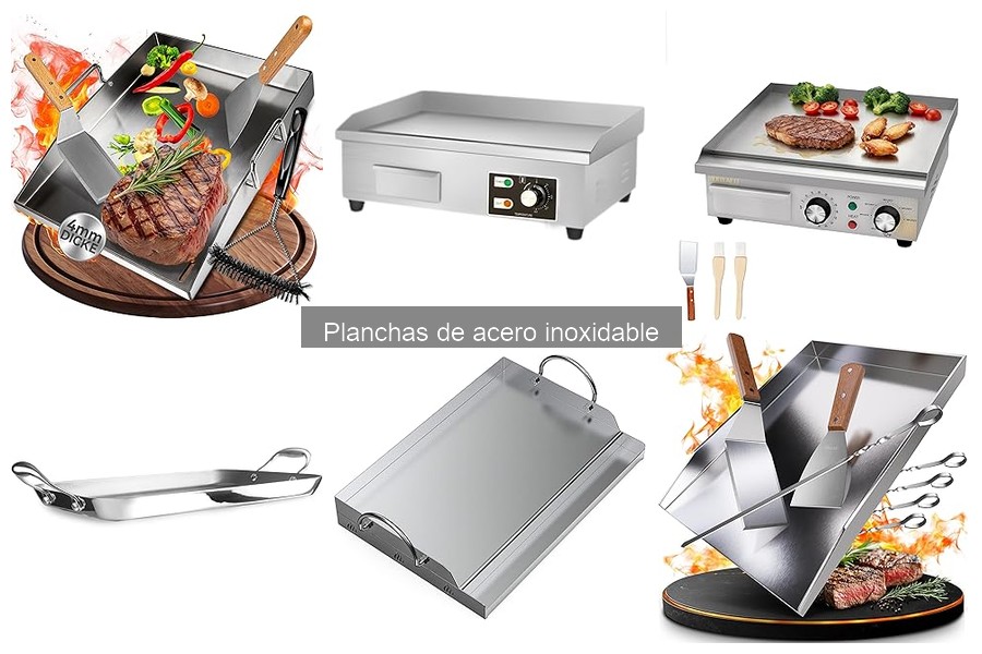 Cómo usar una plancha de acero inoxidable en casa