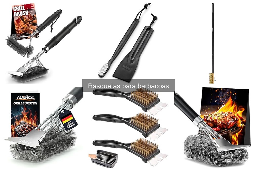Cómo usar una rasqueta para barbacoas de forma eficaz
