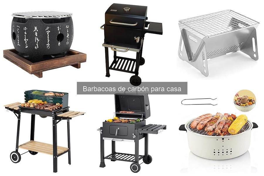 Cómo utilizar correctamente una barbacoa de carbón en casa