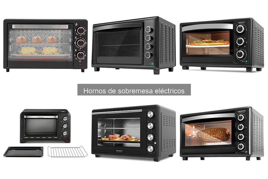 Cómo utilizar un horno de sobremesa eléctrico correctamente